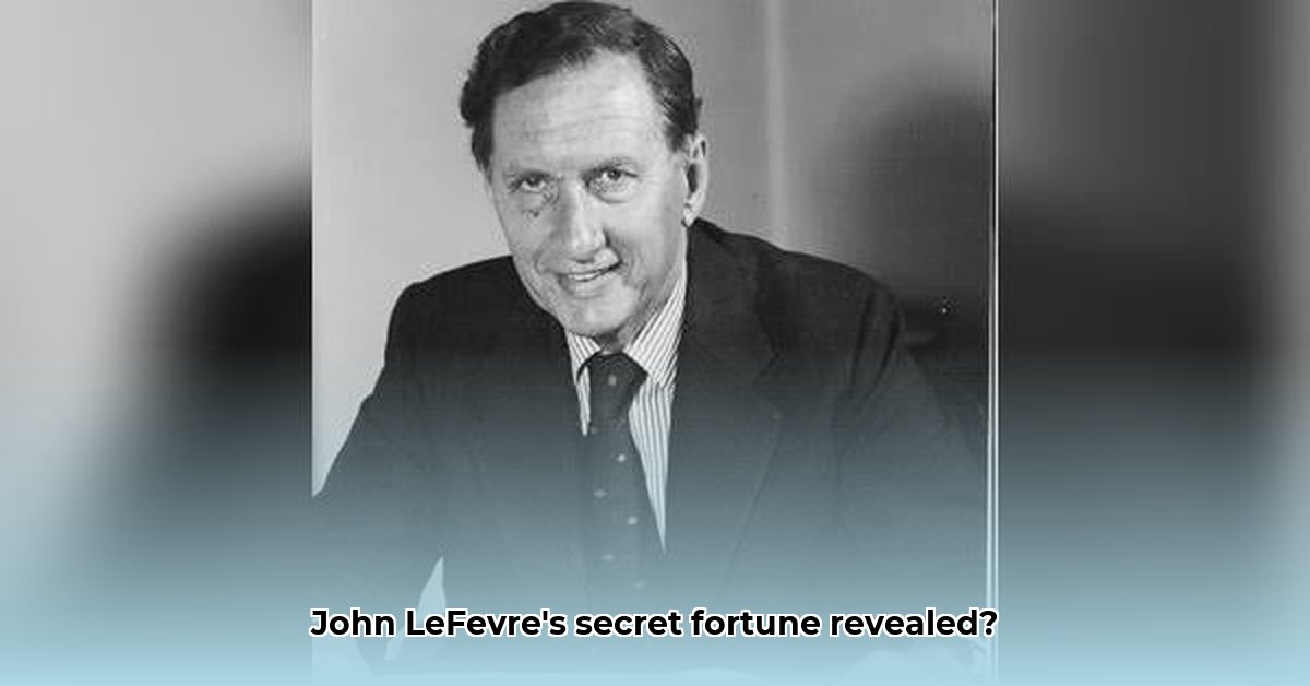 john-lefevre-net-worth